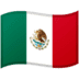 🇲🇽 flag: Mexico display on Google